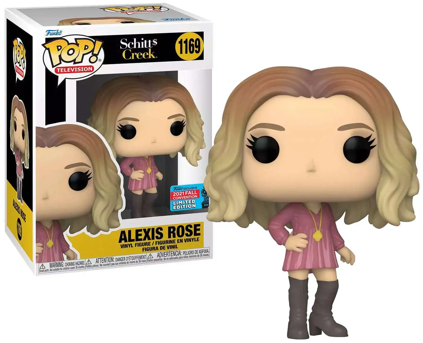 Funko Schitts Creek POP Television Alexis Rose Exclusive Vinyl Figure ...