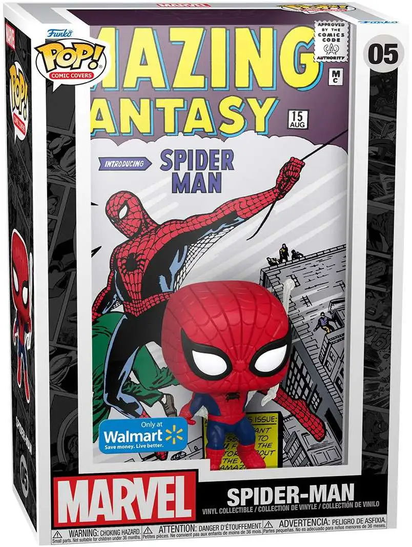 Amazing Fantasy #15 Spider-Man Collectible Series Vol. 1 Marvel