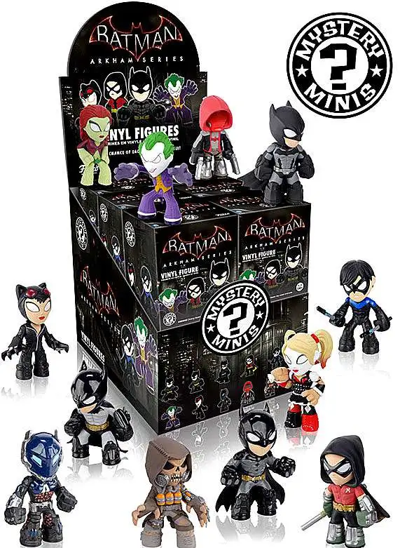 Funko DC Mystery Minis Batman Arkham Mystery Box 12 Packs - ToyWiz