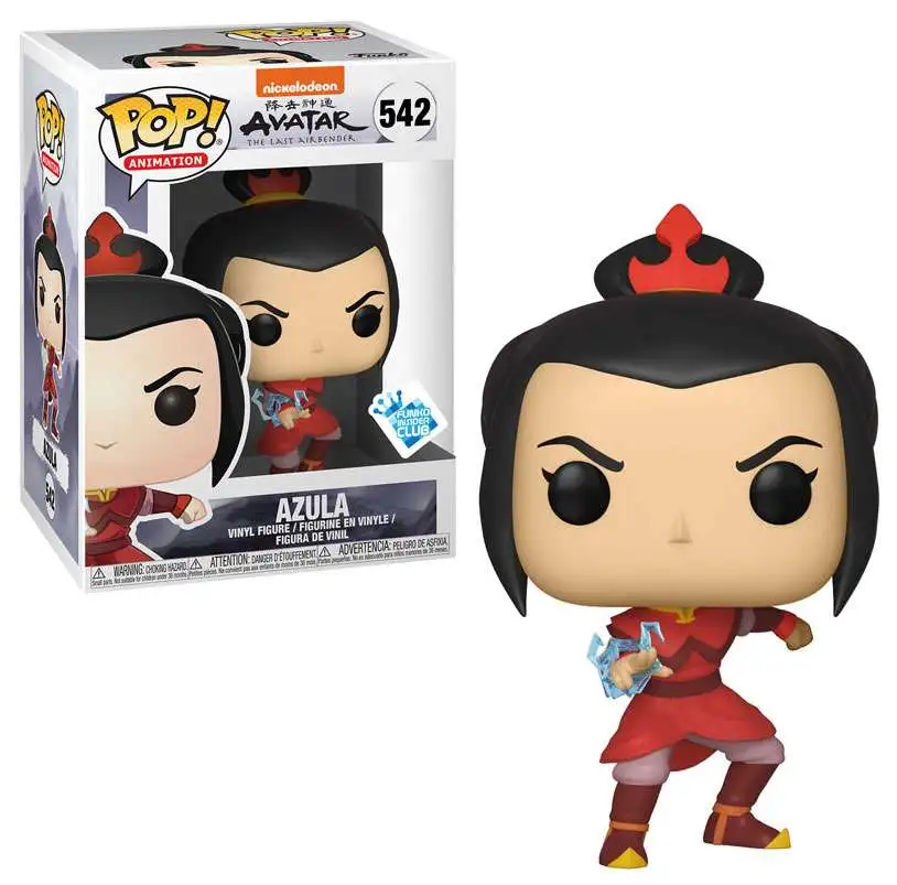 FUNKO POP THE LAST AIRBENDER AANG WITH MOMO 534 VINYL ANIMATION: AVATAR