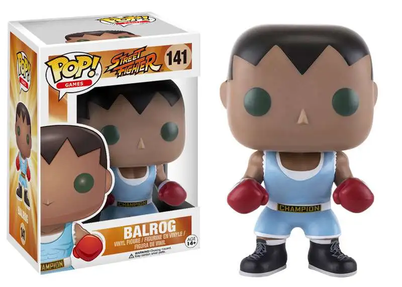 Funko Street Fighter POP! Games Balrog Vinyl Figure #141 [Damaged Package]