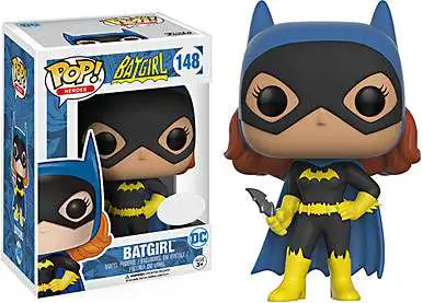 Funko DC POP! Heroes Batgirl Exclusive Vinyl Figure #148