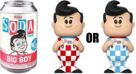 Funko Ad Icons Vinyl Soda Big Boy Limited Edition of 7,500! Figure [1 RANDOM Figure, Look For The Chase!]
