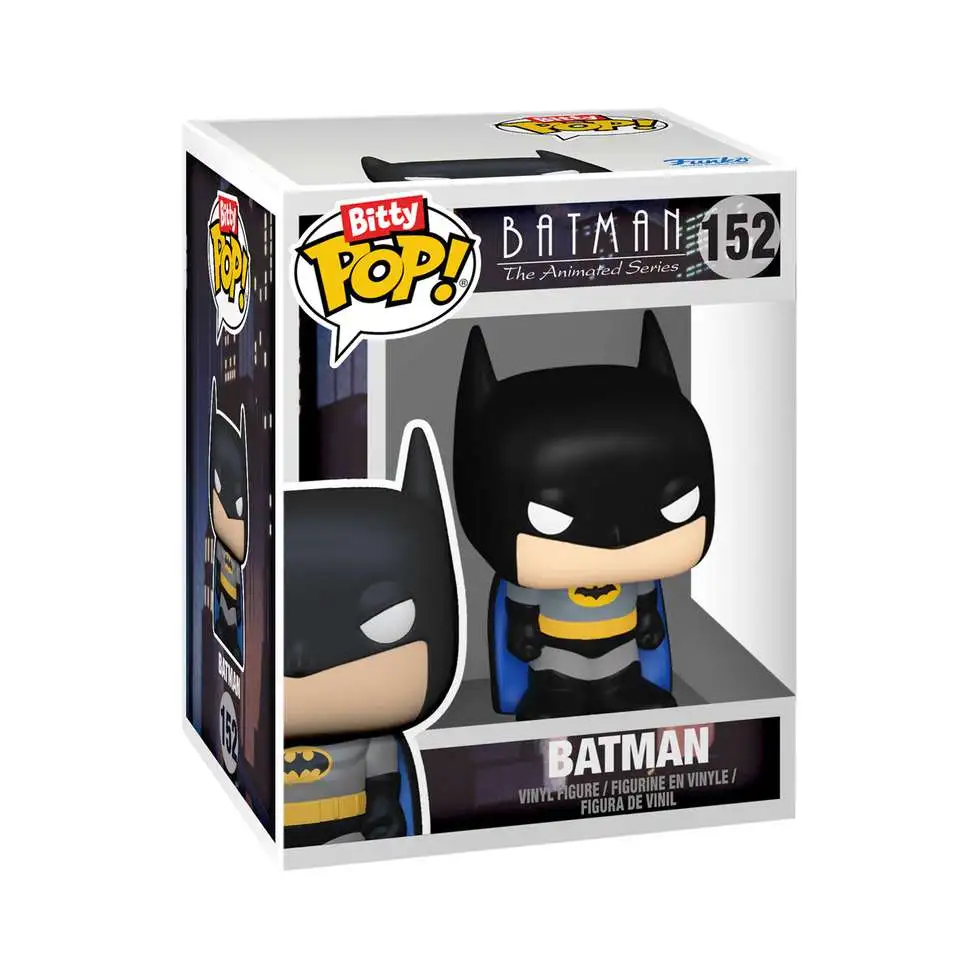 Funko DC Bitty POP! Batman 1-Inch Micro Figure #152 [Loose]