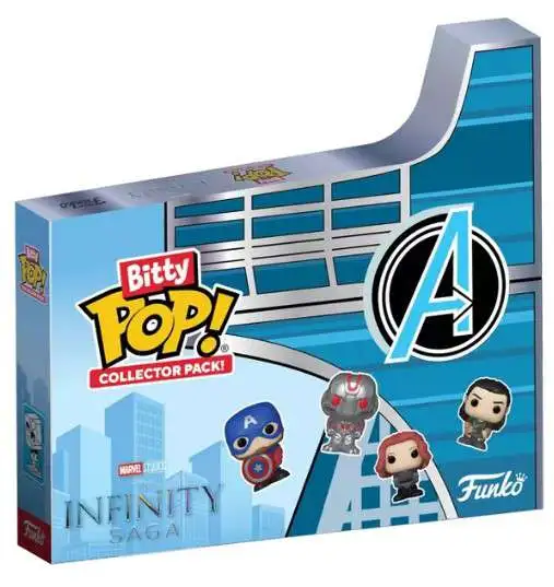 Funko Marvel The Avengers Bitty POP! Infinity Saga Exclusive Collector 12-Pack