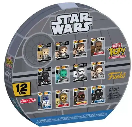 Funko Star Wars Bitty POP! Classic Exclusive Collector 12-Pack [Damaged Package]
