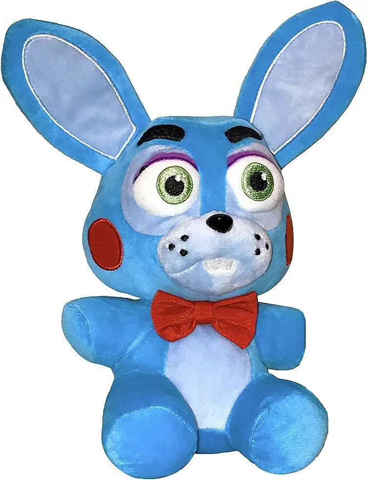 Five Nights At Freddy 10 Inch Bonnie Rabbit Holding Guitar Plush Figure Toy 