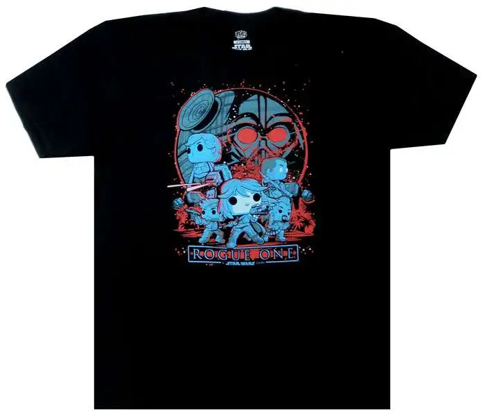 Mevrouw China Graveren Funko Star Wars Rogue One Exclusive T-Shirt X-Large, Rogue One Box - ToyWiz