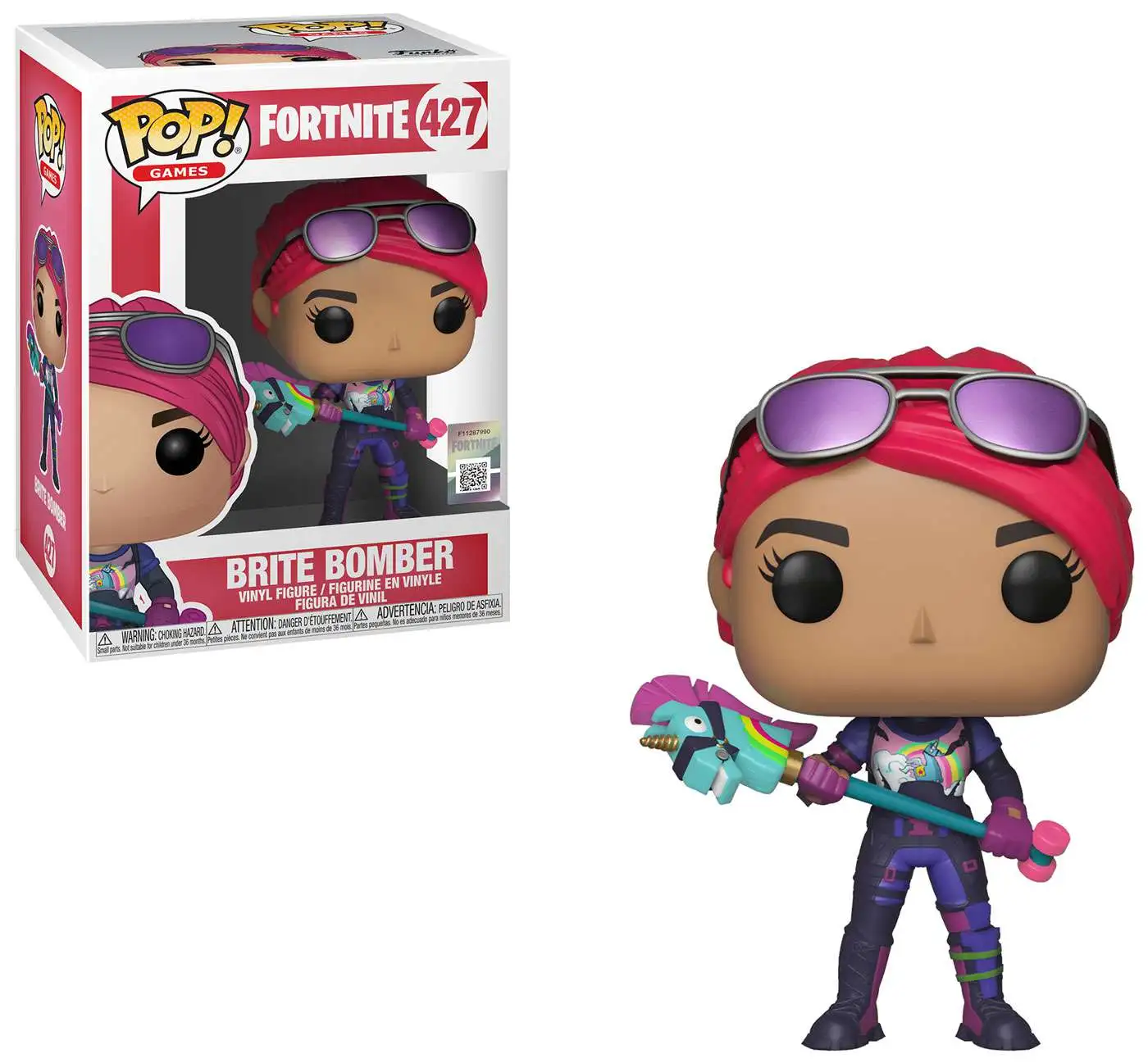 Funko POP! Fortnite Games - Codename E.L.F Exclusive Vinyl Figure