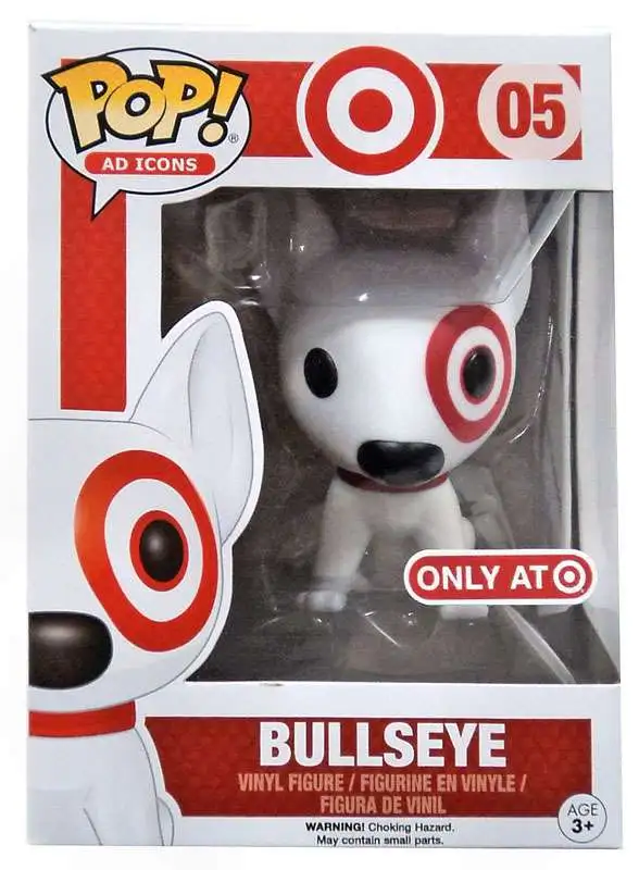 Funko Target POP! Ad Icons Bullseye Exclusive Vinyl Bobble Head #05