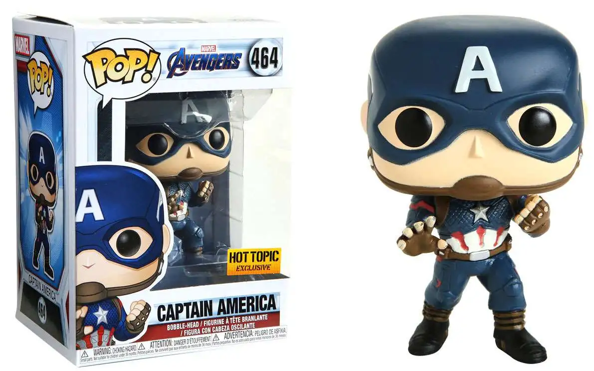 Special Edition Marvel Funko Pop 464 Captain America 