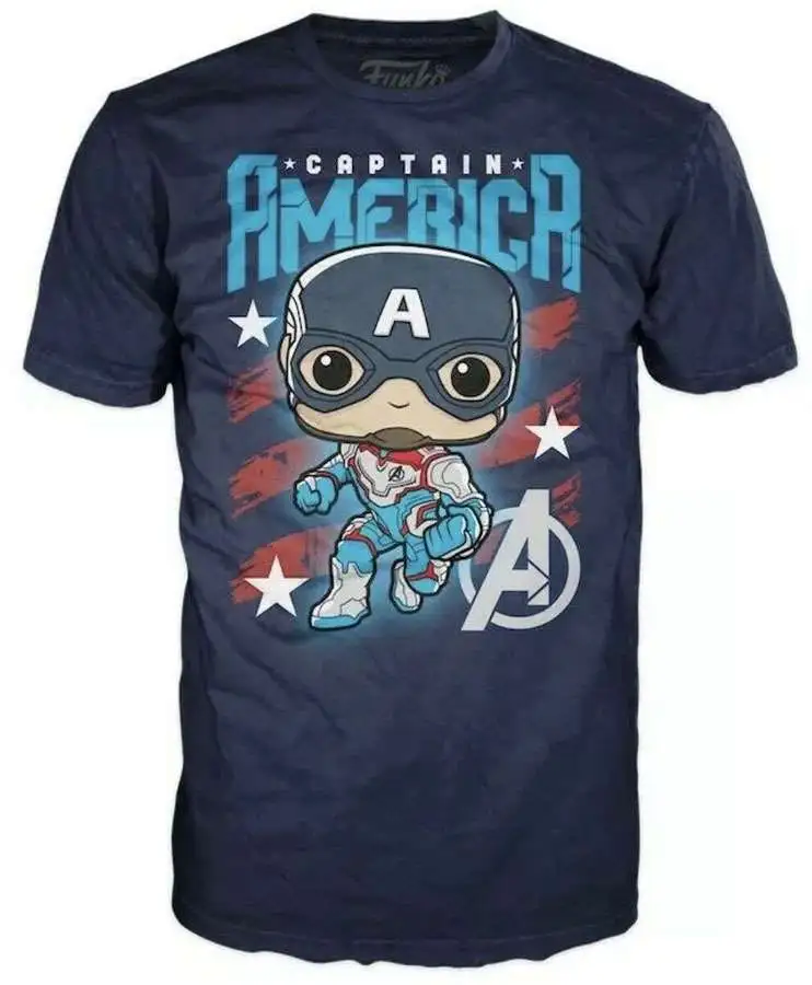 Captain Marvel T-shirt (Avengers Endgame) – Artifacts Collector