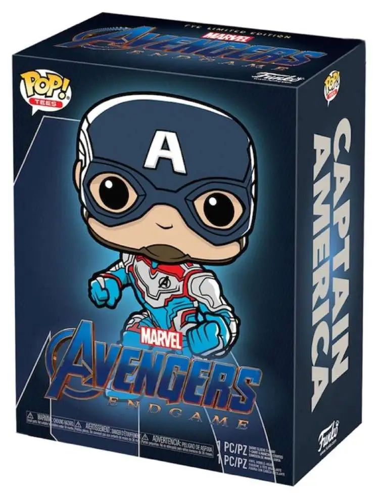 Marvel Avenger Endgame Funko POP Captain America Broken Shield e Mjolnir FUNKO 