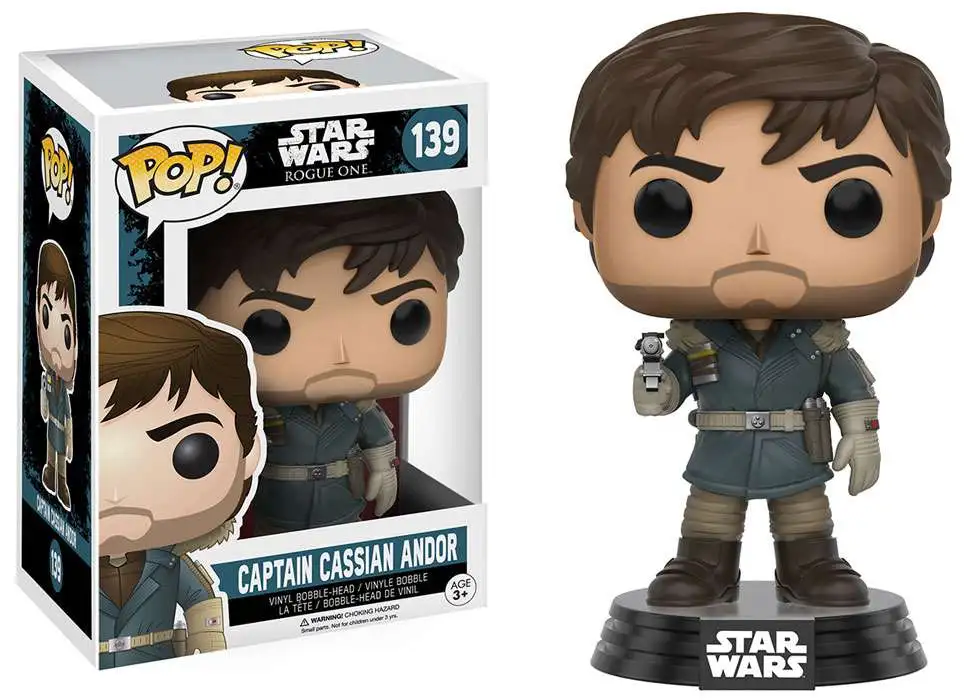Funko Star Wars Rogue One POP Star Wars Captain Cassian