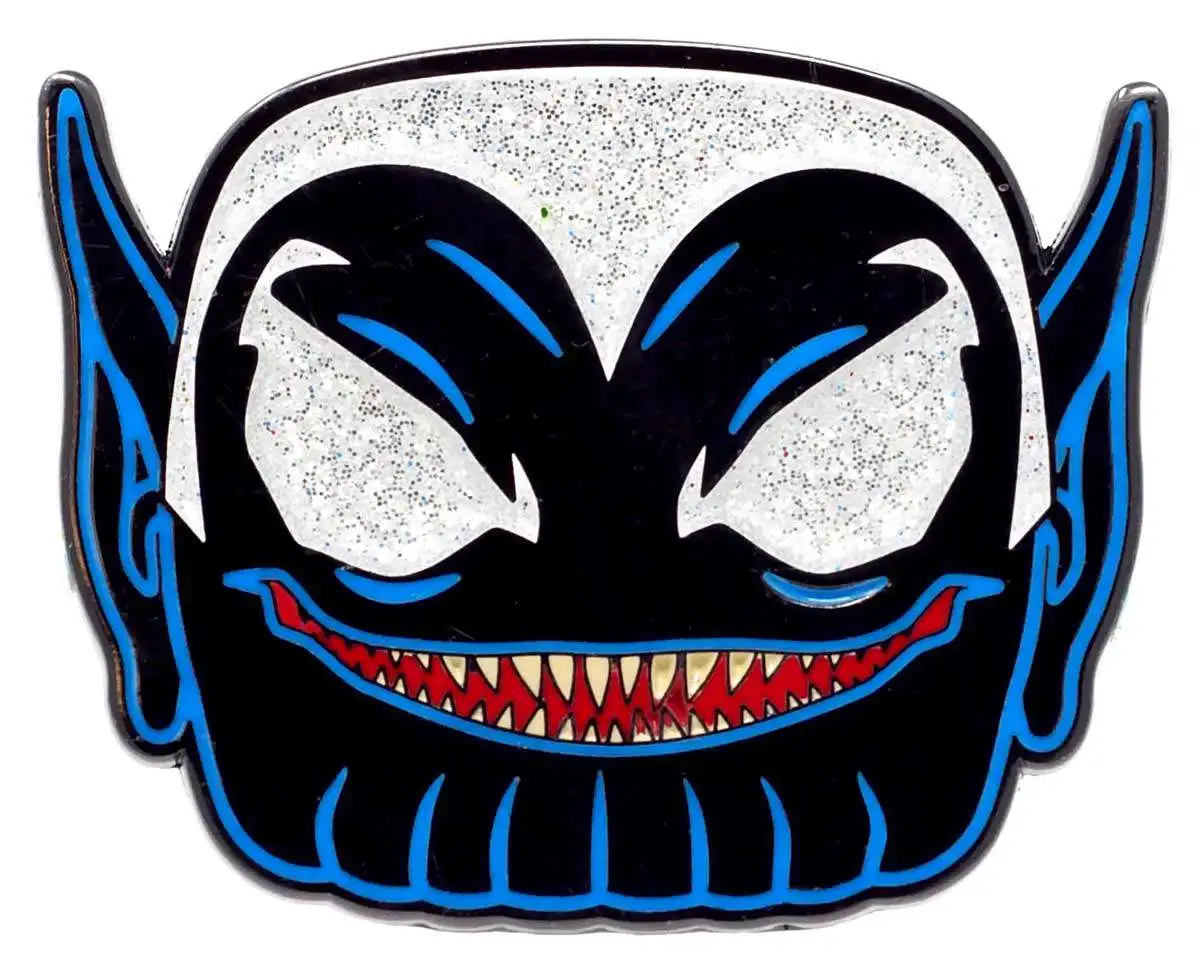 Funko Marvel Venomized Scrull Exclusive 1.5-Inch Pin [Glitter]