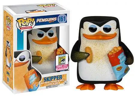 Beangstigend Verzamelen ethisch Funko The Penguins of Madagascar POP Movies Skipper Exclusive Vinyl Figure  161 Cheesy Dirty - ToyWiz