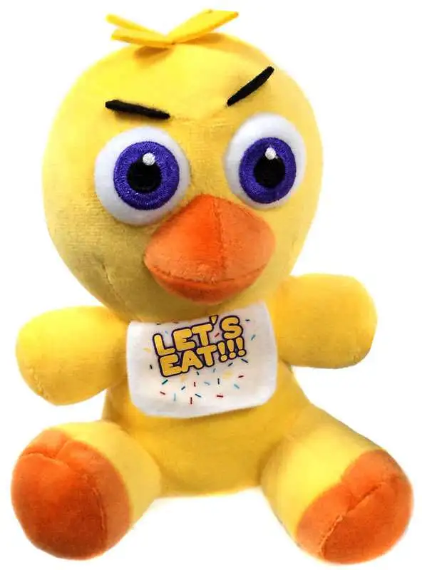 Fnaf Plushies / Fnaf Plushie Stickers / Freddy Plush / Chica 