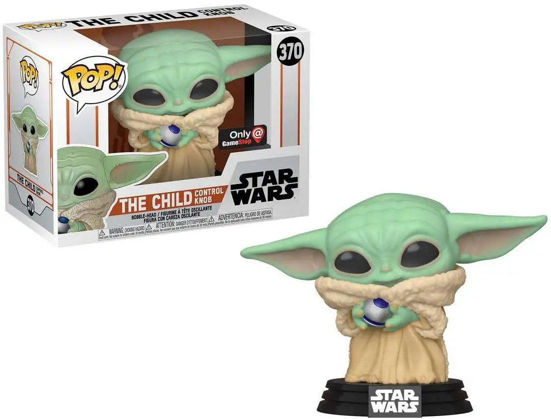 NEW Baby Yoda Official The Child Star Wars Mandalorian Funko Pop Vinyl Figure 