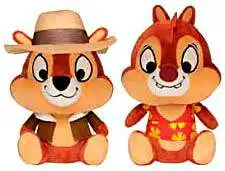 Funko Disney Afternoon Cartoon Chip & Dale Set of Both Plush