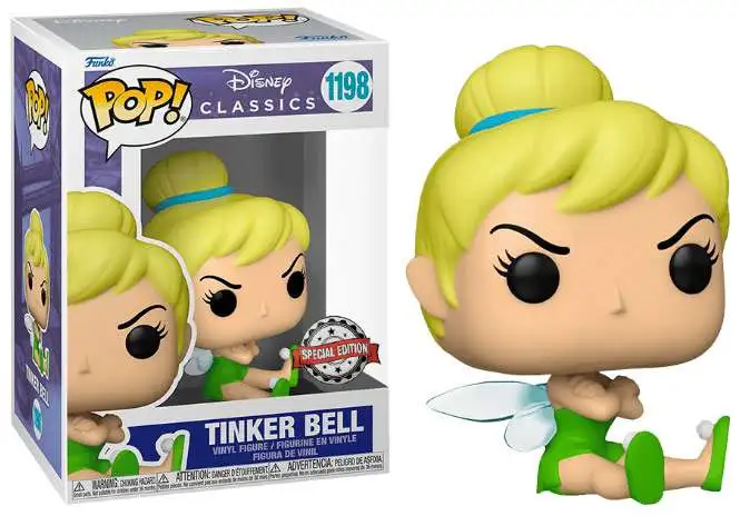 Funko Classics POP! Disney Tinker Bell Exclusive Vinyl Figure #1198 [Grumpy, Special Edition] (Pre-Order ships January)