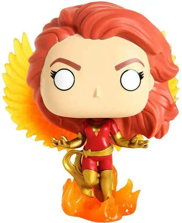 Funko X-Men POP! Marvel Dark Phoenix Exclusive Vinyl Figure #413 [Flame Wings, Loose]