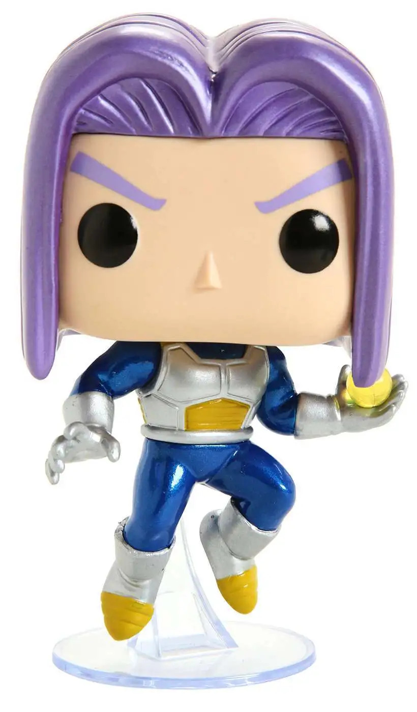 Funko Dragon Ball Z POP! Animation Future Trunks Exclusive Vinyl Figure #639 [Metallic Chase]