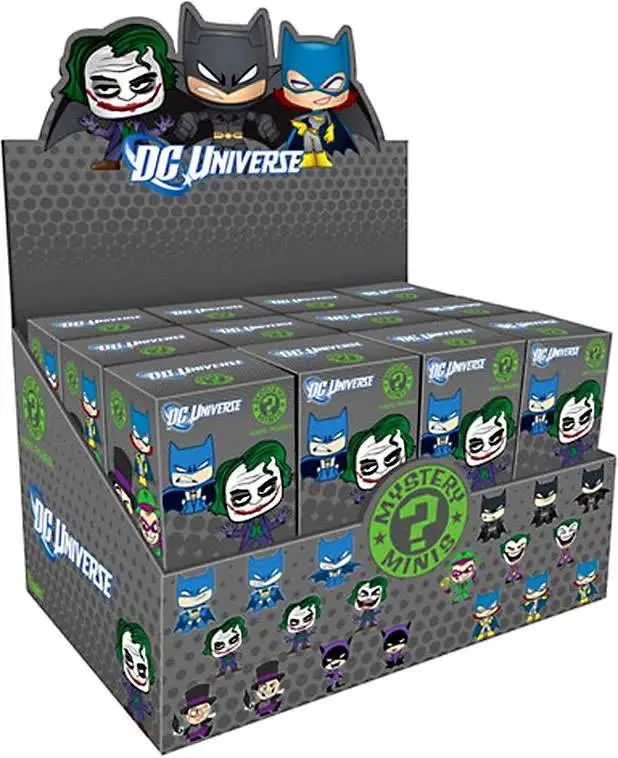 Funko DC Mystery Minis DC Universe Mystery Box 24 Packs - ToyWiz