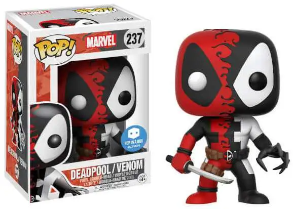 Funko POP! Marvel Deadpool / Venom Exclusive Vinyl Figure #237