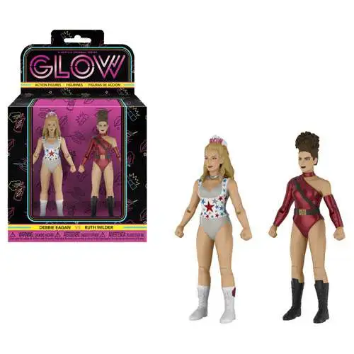 Funko GLOW Debbie & Ruth Action Figure 2-Pack