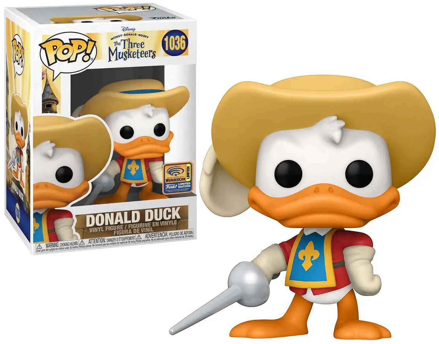  Funko Pop! Disney: Donald Duck Trick or Treat : Funko