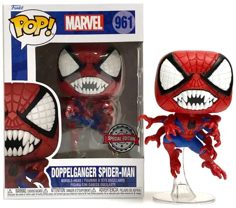 Funko Pop Spider-Man Figures Checklist, Exclusives, Variants, Set List