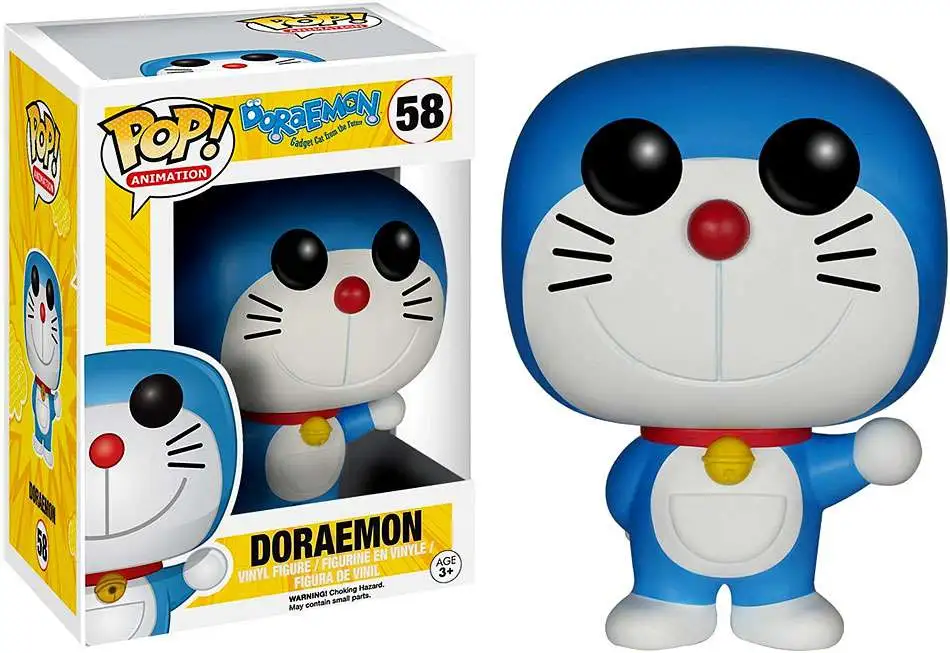 Doraemon Funko POP #58  Animation Vinyl Figure 
