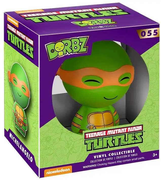 Funko Teenage Mutant Ninja Turtles Dorbz Michelangelo Vinyl Figure #055