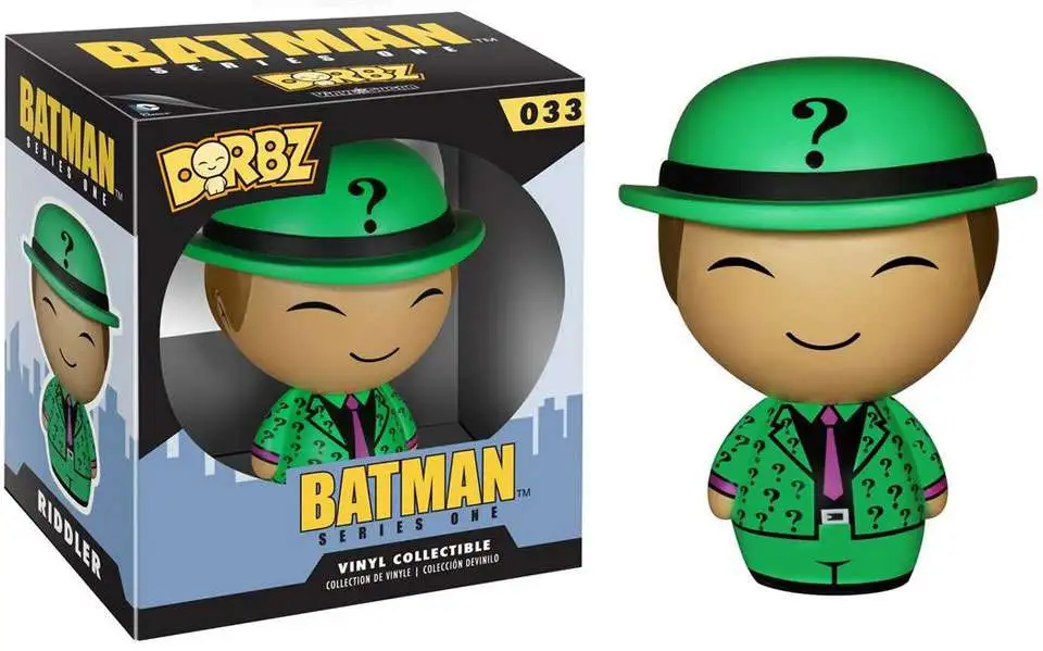 Funko Batman Dorbz The Riddler Vinyl Figure