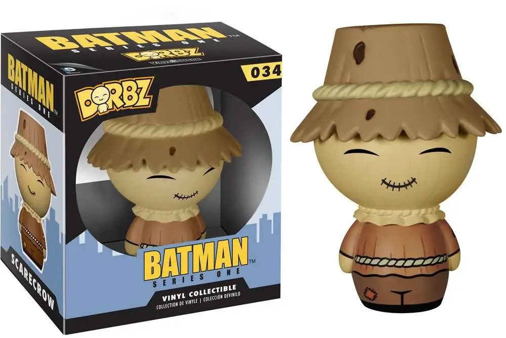 Funko Batman Dorbz Scarecrow Vinyl Figure - ToyWiz