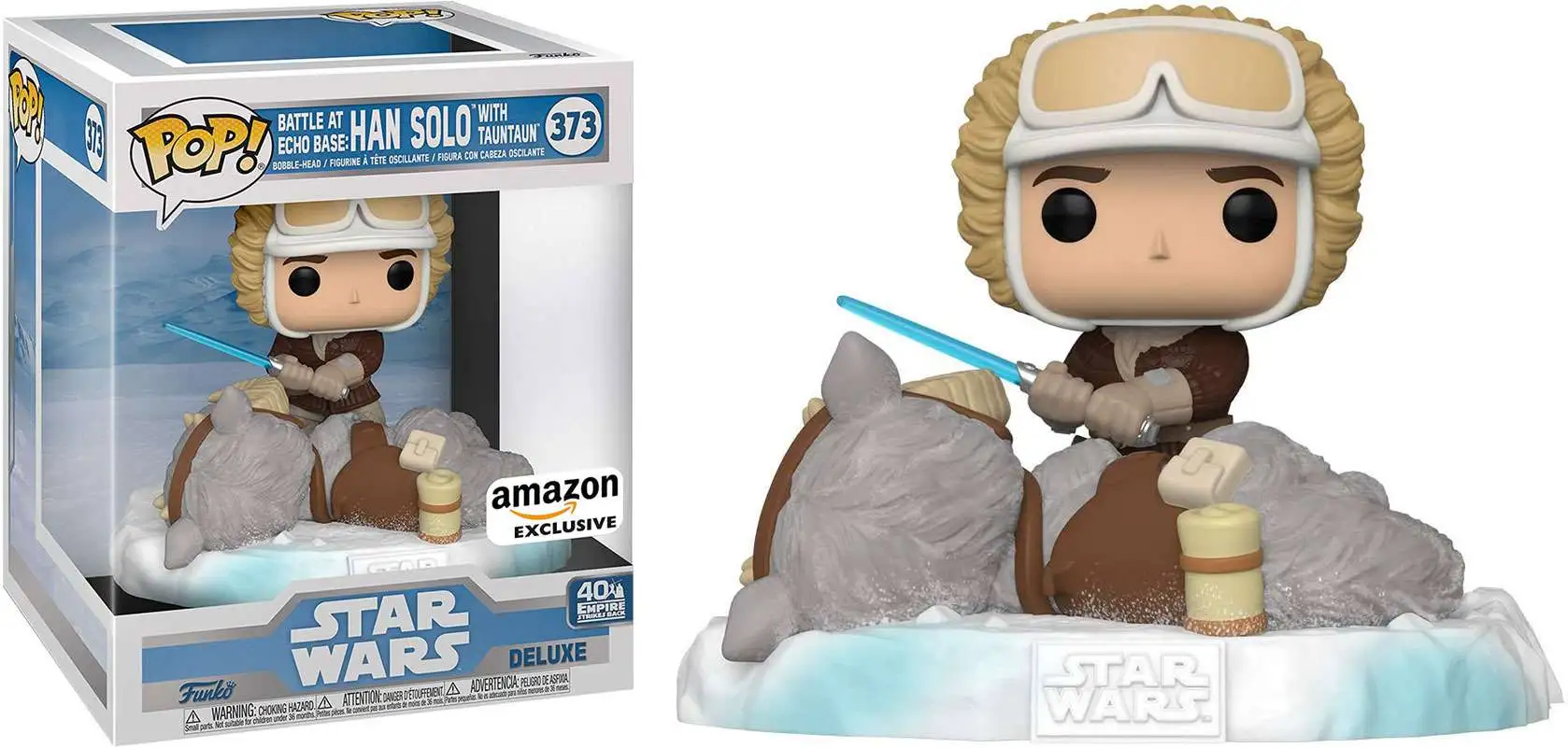 oversized - 40th Special Edition WAMPA Deluxe #372 Star Wars Funko Pop 