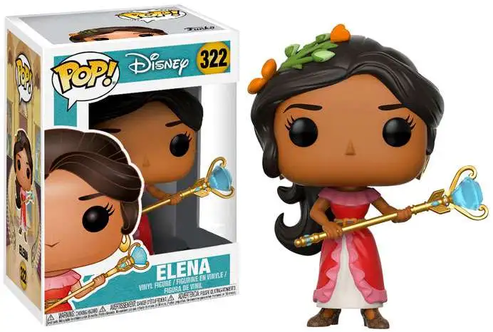 Funko Pop Disney Elena of Avalor ELENA #316 w/Protective Case Brand New In Box 