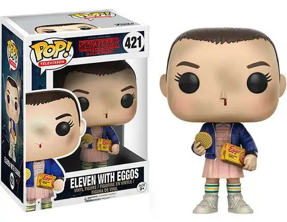 Funko Pop! TV Stranger Things Eleven with Eggos Chase Version #421
