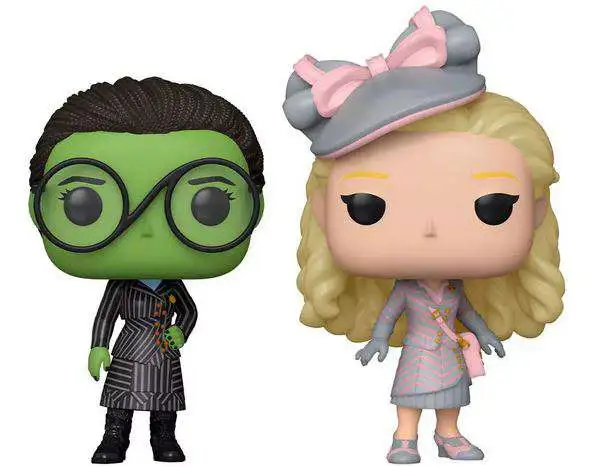 Funko Wizard of Oz Wicked POP Movies Elphaba Glinda Exclusive