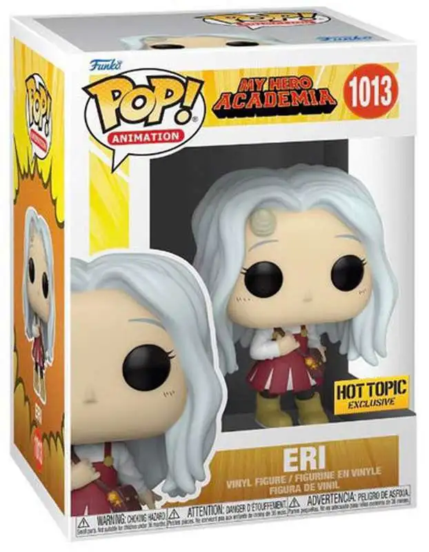 Funko My Hero Academia POP! Animation Eri Exclusive Vinyl Figure #1013 [School Uniform, Damaged Package]