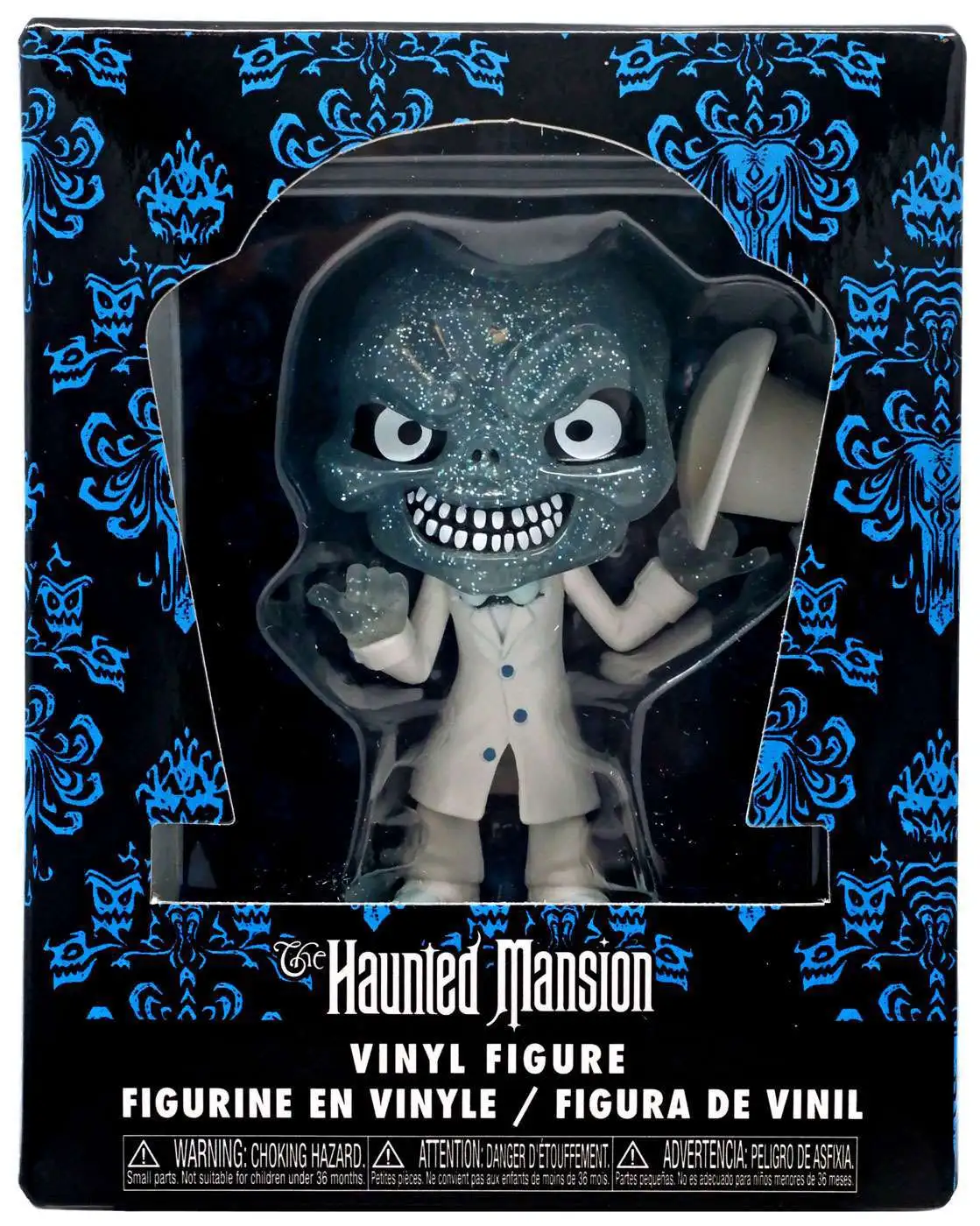 Funko Disney Haunted Mansion Ezra Mini Vinyl Figure [Translucent Glitter]