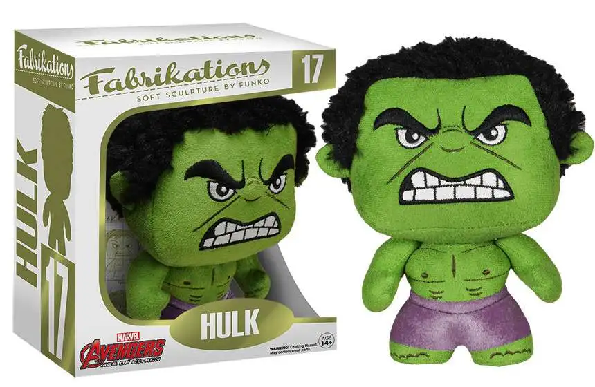 Marvel Avengers Age of Ultron Funko Fabrikations Hulk Plush #17