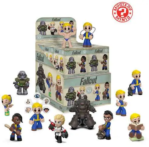 Funko Mystery Minis Series 2 Fallout Series 2 Mystery Box [12 Packs]