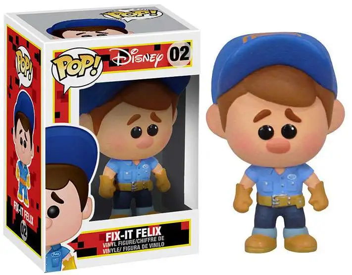 Funko Disney POP! Wreck-It Ralph Fix-it Felix Vinyl Figure #02 [Damaged Package]