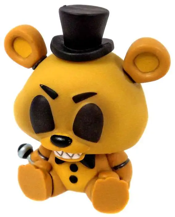 Funko Five Nights At Freddy's (2) Golden Freddy FNAF Mini Figures