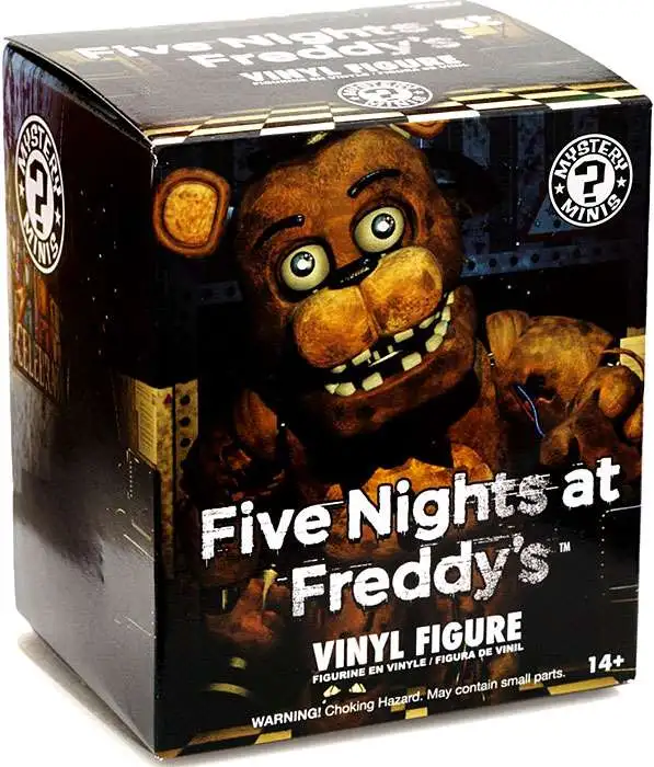 1 Zufällig Kiste Serie 1 Fnaf Funko Five Nights At FREDDY'S Mystery Minis 