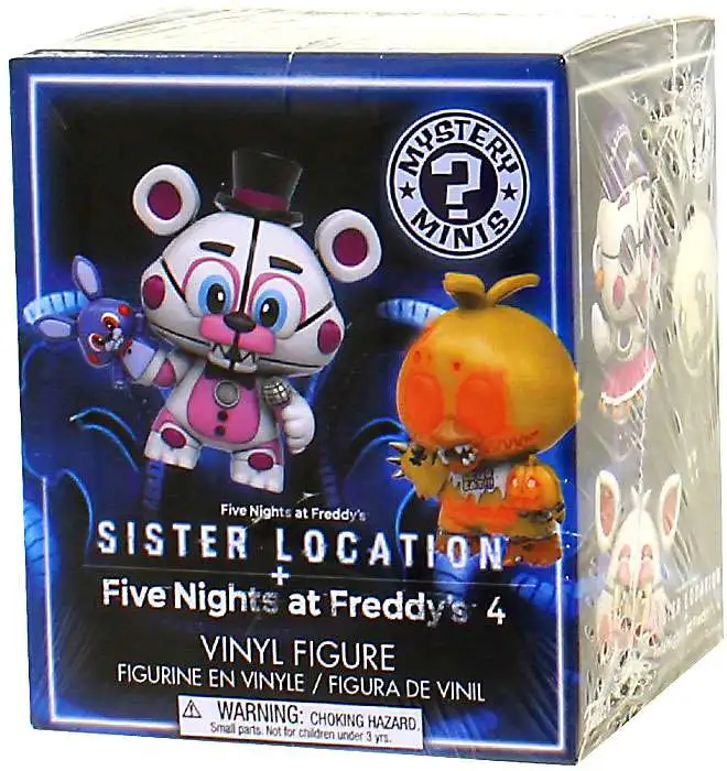  Funko Five Nights at Freddy's 4 Figure Pack(1 Set), 2