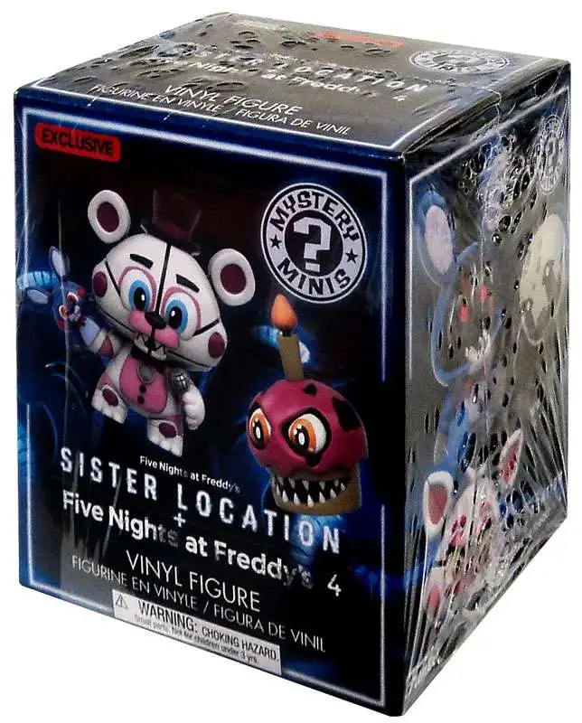 Funko Mystery Minis Five Nights at Freddy's Sister Location