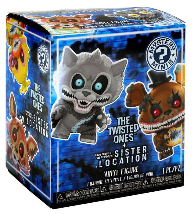 FNAF Five Night's at Freddy's Sister Location Funko Mystery Minis You Pick