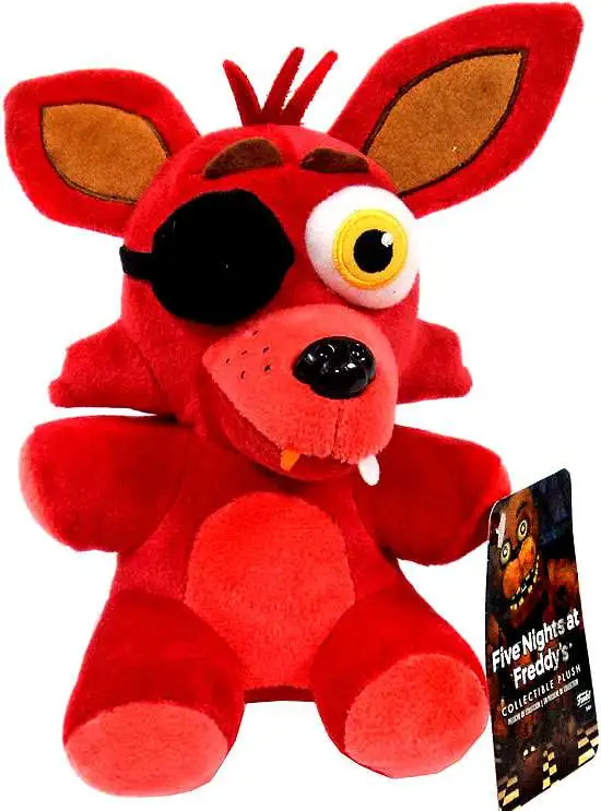 Funko Five Nights at Freddy's Foxy Plush, 6 849803087333